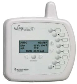 Pentair 520547 EasyTouch 8 Function Wireless Control Panel
