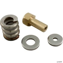 Pentair 53108900 Spring Barrel Nut Assembly For Filter Clamp -Art Swimming Pool pentair 53108900 spring barrell nut assembly