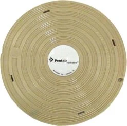 Pentair 85017800 Admiral Skimmer Lid - Tan - 9 Inch - Old Style