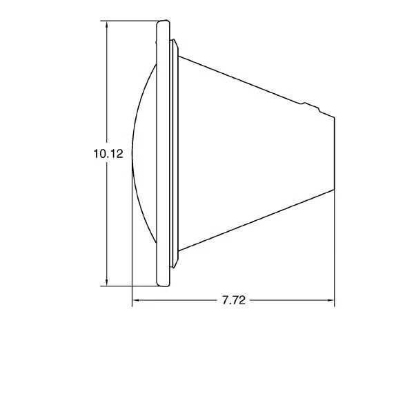 Pentair EC-602126 AmerLite Pool Light - 300W - 120V - 100 Ft Cord 5 Pentair EC-602126 AmerLite Pool Light - 300W - 120V - 100 Ft Cord - Image 3