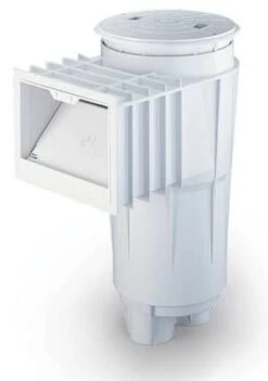 Pentair Bermuda PVC Pool Skimmer- 2 Inch Slip - Concrete - 506300