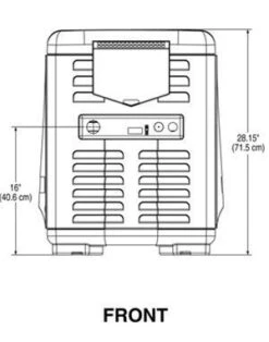 Pentair MasterTemp 250K BTU Propane Pool Heater EC-462027 -Art Swimming Pool pentair master temp 250k btu propane pool heater 460733 2