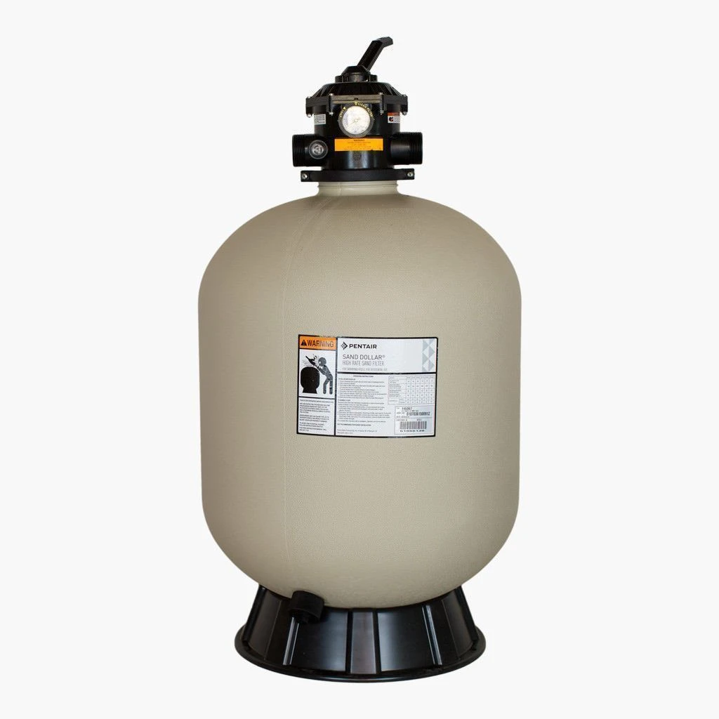 Pentair Sand Dollar 26 Inch Sand Filter With 1.5" Valve - SD80 - EC-145333 - Image 3