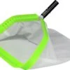 Piranha Professional Pool Leaf Rake With Fine Mesh Bag -Art Swimming Pool piranha professional pool leaf rake with fine mesh bag