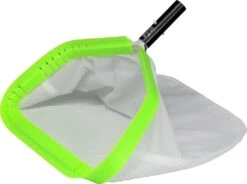 Piranha Professional Pool Leaf Rake With Fine Mesh Bag