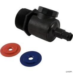 Art Swimming Pool -Art Swimming Pool polaris 9 100 9005 universal wall fitting uwf connector black