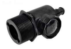 Polaris 9-100-9005 Universal Wall Fitting (UWF) Connector - Black -Art Swimming Pool polaris 9 100 9005 wall fitting