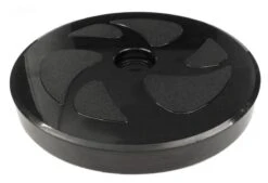 Polaris 280 Black Cleaner Large Wheel C7 -Art Swimming Pool polaris c7 large black wheel 1