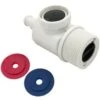 Polaris 9-100-9001 Universal Wall Fitting (UWF) Connector 2 Polaris 9-100-9001 Universal Wall Fitting (UWF) Connector -Art Swimming Pool polaris universal wall fitting connector 9 100 9001