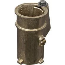 Bronze 4 Inch Anchor For 1.9 Inch OD Pool Ladder / Rail - PS-4019-BC