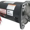 Q3072 Pool Pump Motor 48Y Frame 3/4 HP Square Flange 3-Phase 208-230/460V -Art Swimming Pool q3072