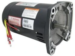 Q3072 Pool Pump Motor 48Y Frame 3/4 HP Square Flange 3-Phase 208-230/460V