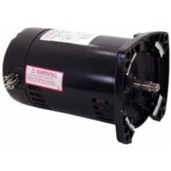 Q3102 Pool Pump Motor 48Y Frame 1 HP Square Flange 3-Phase 208-230/460V