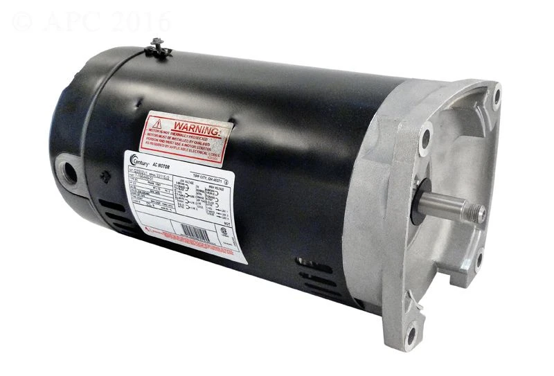 Q3302V1 Pool Pump Motor 56Y Frame 3 HP Square Flange 3-Phase 208-230/460V 5 Q3302V1 Pool Pump Motor 56Y Frame 3 HP Square Flange 3-Phase 208-230/460V - Image 3