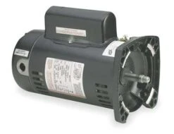 QC1072 3/4 HP Pool Pump Motor 48Y Frame Square Flange 115/230V - Energy Efficient -Art Swimming Pool qc1072