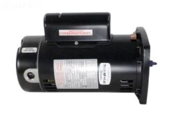 QC1102 1 HP Pool Pump Motor 48Y Frame Square Flange 115/230V - Energy Efficient -Art Swimming Pool qc1102