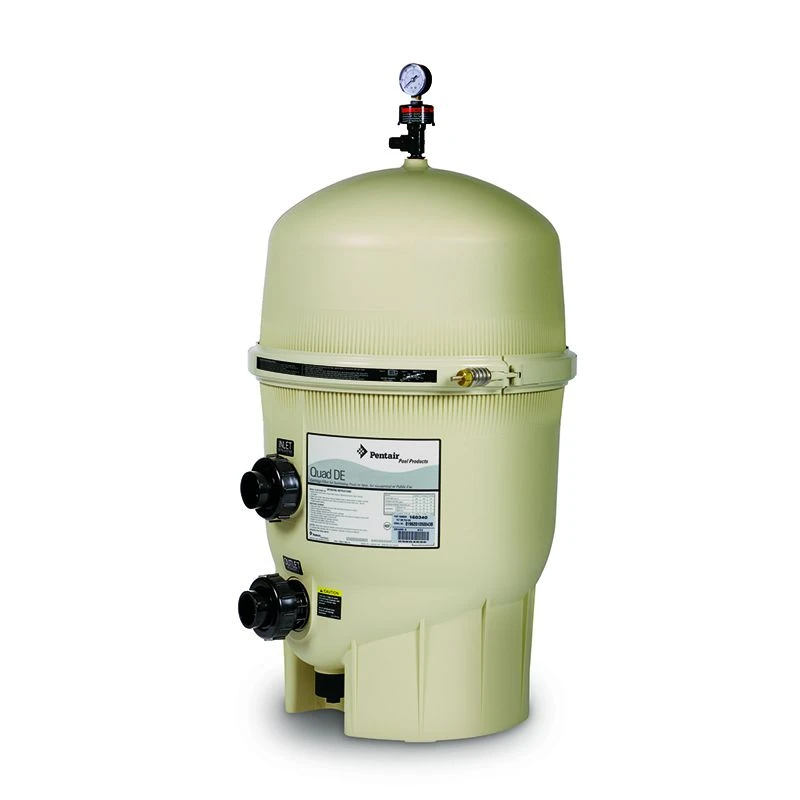 Pentair Quad 60 Sq Ft DE Cartridge Pool Filter EC-188592 4 Pentair Quad 60 Sq Ft DE Cartridge Pool Filter EC-188592 - Image 2