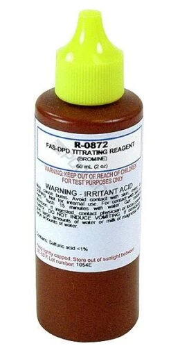 Taylor FAS-DPD Titrating Reagent (Bromine) - R-0872-C - 2 Oz
