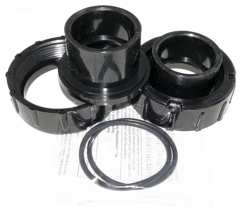 Jandy R0446101 Stealth Pump Tail Piece Union Assembly - 2" X 2.5" 3 Jandy R0446101 Stealth Pump Tail Piece Union Assembly - 2" X 2.5"