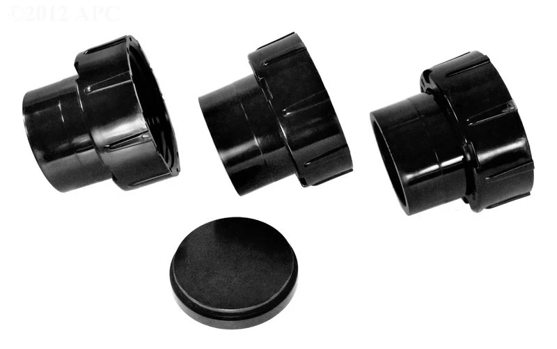 Jandy R0461800 Filter Half Union Set With Drain Plug Cap 6 Jandy R0461800 Filter Half Union Set With Drain Plug Cap - Image 4