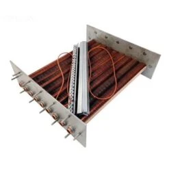 Raypak 010365F Tube Bundle - Cupro Nickel - R266, R267