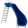 SR Smith 610-209-5813 Rogue 2 Pool Slide - Blue - Right Curve -Art Swimming Pool rogue2 slide