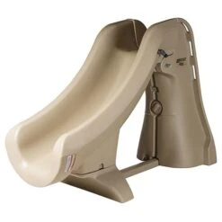 S.R.Smith 660-209-5810 SlideAway Removable Pool Slide - Taupe