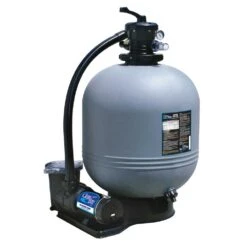 Ocean Mist Englewood 12' X 18' Oval 52" Above Ground Pool Package 9 Ocean Mist Englewood 12' X 18' Oval 52" Above Ground Pool Package -Art Swimming Pool sand filter and pump 1 1