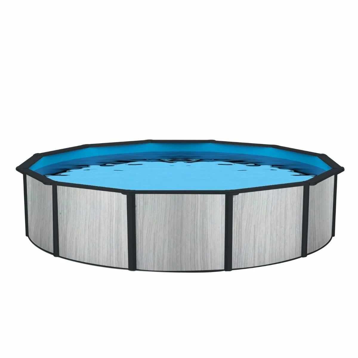 Savannah 18' Round 52-in Resin Above Ground Pool Package - Includes Liner, Filter & Ladder 3 Savannah 18' Round 52-in Resin Above Ground Pool Package - Includes Liner, Filter & Ladder