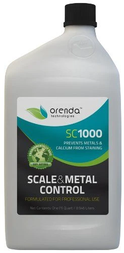 Orenda SC-1000 Metal & Scale Control For Swimming Pools, 1 Quart