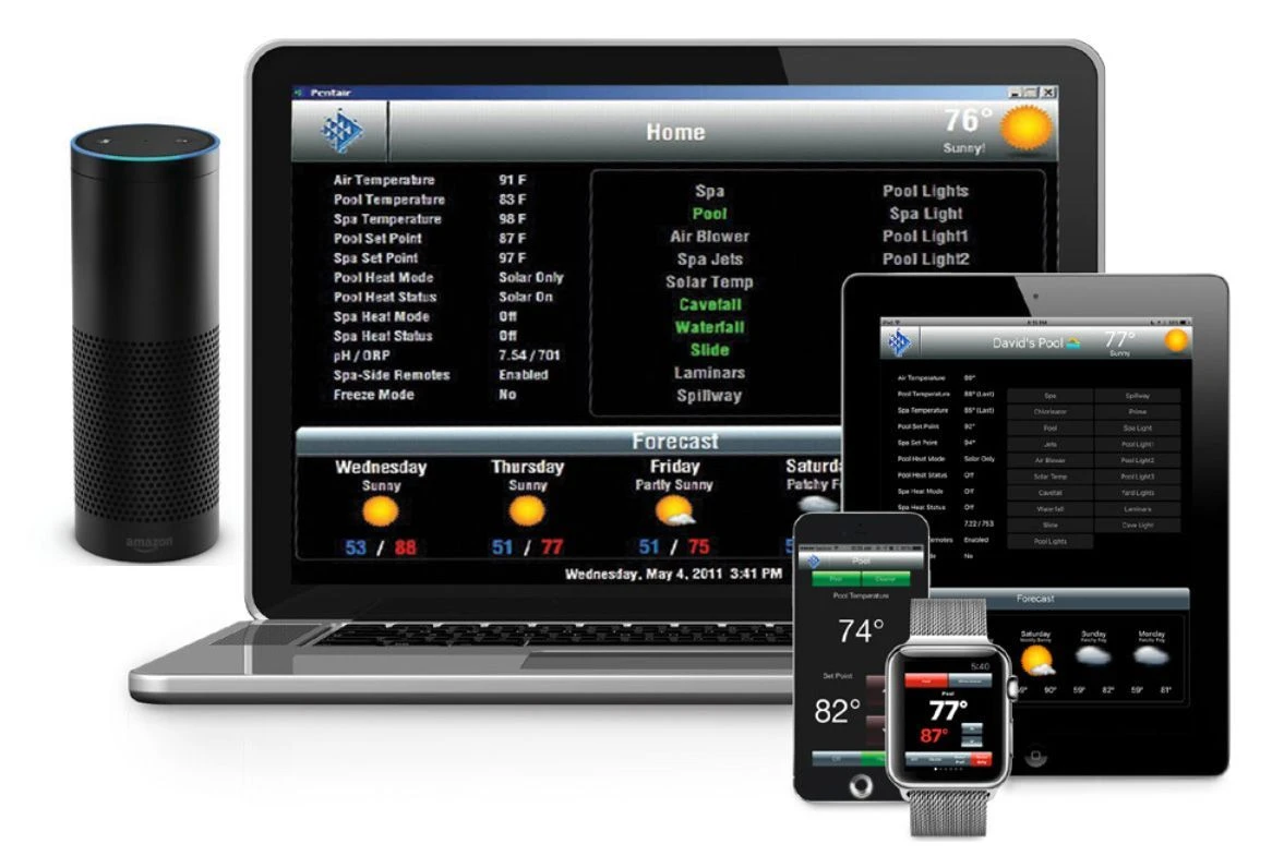 Pentair 522104 Intellitouch ScreenLogic2 Interface Kit & Wireless Kit EC-522104 4 Pentair 522104 Intellitouch ScreenLogic2 Interface Kit & Wireless Kit EC-522104 - Image 2
