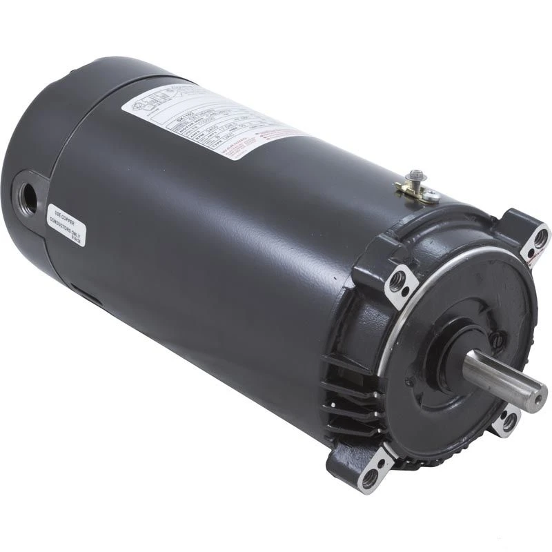SK1102 Pool Pump Motor 56C Frame 1 HP Keyed Shaft 115/230V 4 SK1102 Pool Pump Motor 56C Frame 1 HP Keyed Shaft 115/230V - Image 2