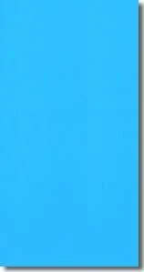 Swimline 18' Round Solid Blue Standard Gauge Overlap Liner 48"/52"