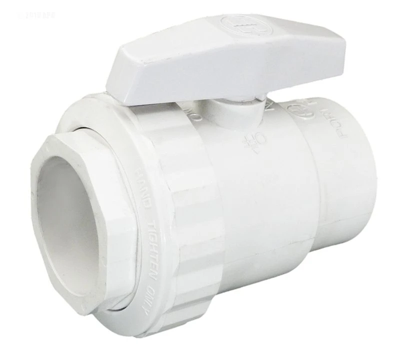 Hayward SP0722S Trimline 2-Way Single Union Ball Valve - 1-1/2 Slip 4 Hayward SP0722S Trimline 2-Way Single Union Ball Valve - 1-1/2 Slip - Image 2