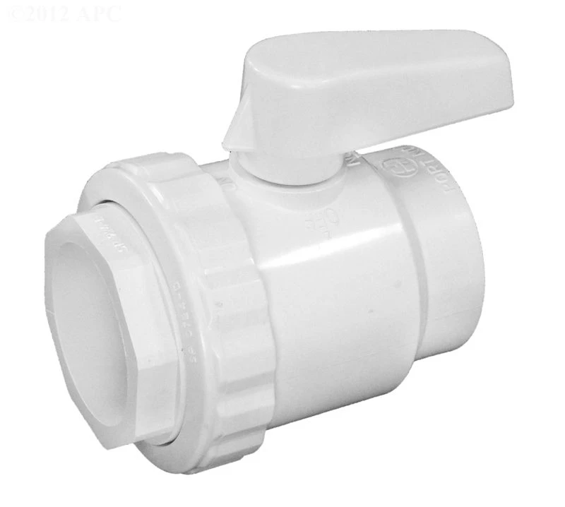 Hayward SP0724S Trimline 2-Way Single Union Ball Valve - 2-Inch Slip 3 Hayward SP0724S Trimline 2-Way Single Union Ball Valve - 2-Inch Slip