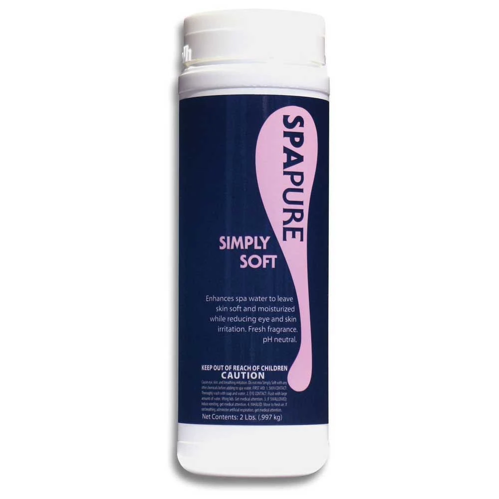 Spa Pure Simply Soft 2 Lb 3 Spa Pure Simply Soft 2 Lb