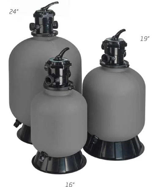 Speck 16" Sand Filter With 6-Position Multiport Valve - 1-1/2 Inch 3 Speck 16" Sand Filter With 6-Position Multiport Valve - 1-1/2 Inch