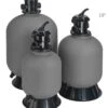 Speck 24" Sand Filter With 6-Position Multiport Valve - 1-1/2 Inch -Art Swimming Pool speck sand filters 1 1