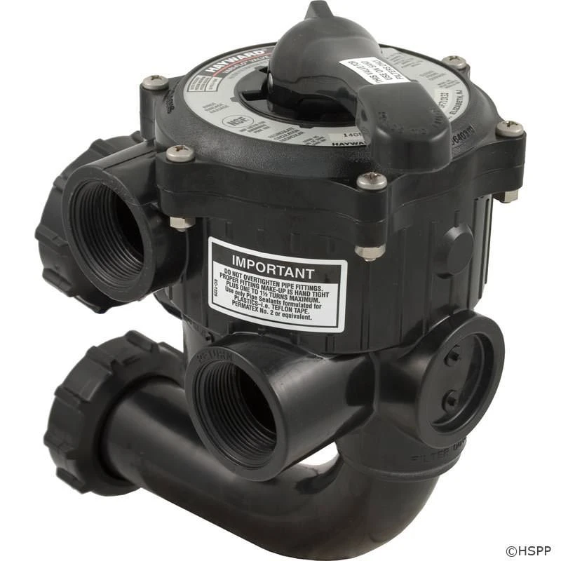 Hayward SPX0710X32 Vari-Flo Multiport Valve 1.5 Inch For S200 / S240 Sand Filter 3 Hayward SPX0710X32 Vari-Flo Multiport Valve 1.5 Inch For S200 / S240 Sand Filter