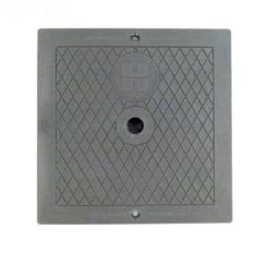 Hayward SP1080 Series 10 Inch Square Skimmer Lid SPX1082EDGR - Dark Gray