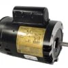 Hayward SPX1607Z2MS 2-Speed Super Pump Motor 1 HP C-Face 230V -Art Swimming Pool spx1607z2ms
