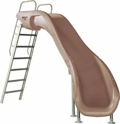 SR Smith 610-209-58110 Rogue 2 Pool Slide - Taupe - Right Curve