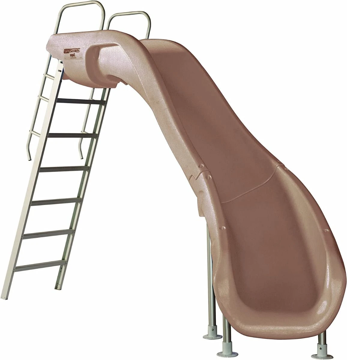 SR Smith 610-209-58110 Rogue 2 Pool Slide - Taupe - Right Curve 3 SR Smith 610-209-58110 Rogue 2 Pool Slide - Taupe - Right Curve