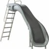 SR Smith 610-209-58120 Rogue 2 Pool Slide - Gray - Right Curve 1 SR Smith 610-209-58120 Rogue 2 Pool Slide - Gray - Right Curve -Art Swimming Pool sr smith 610 209 58120 rogue 2 pool slide gray right curve