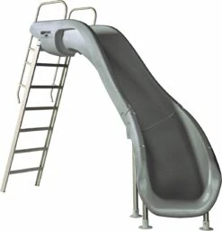 SR Smith 610-209-58120 Rogue 2 Pool Slide - Gray - Right Curve