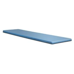 SR Smith 66-209-598S3T Diving Board, 8' Frontier III Diving Board Marine Blue With Matching Tread -Art Swimming Pool sr smith frontier iii marine blue diving board matching tread 1