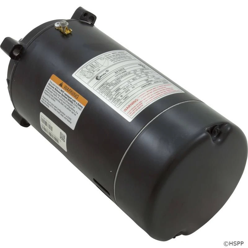 ST1072 3/4 HP Pool Pump Motor 56J Frame C-Face 115-230V 5 ST1072 3/4 HP Pool Pump Motor 56J Frame C-Face 115-230V - Image 3
