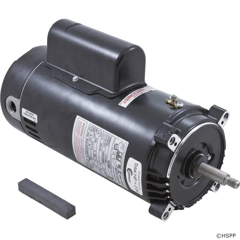 ST1202 2 HP Pool Pump Motor 56J Frame C-Face 208-230V - Energy Efficient 3 ST1202 2 HP Pool Pump Motor 56J Frame C-Face 208-230V - Energy Efficient