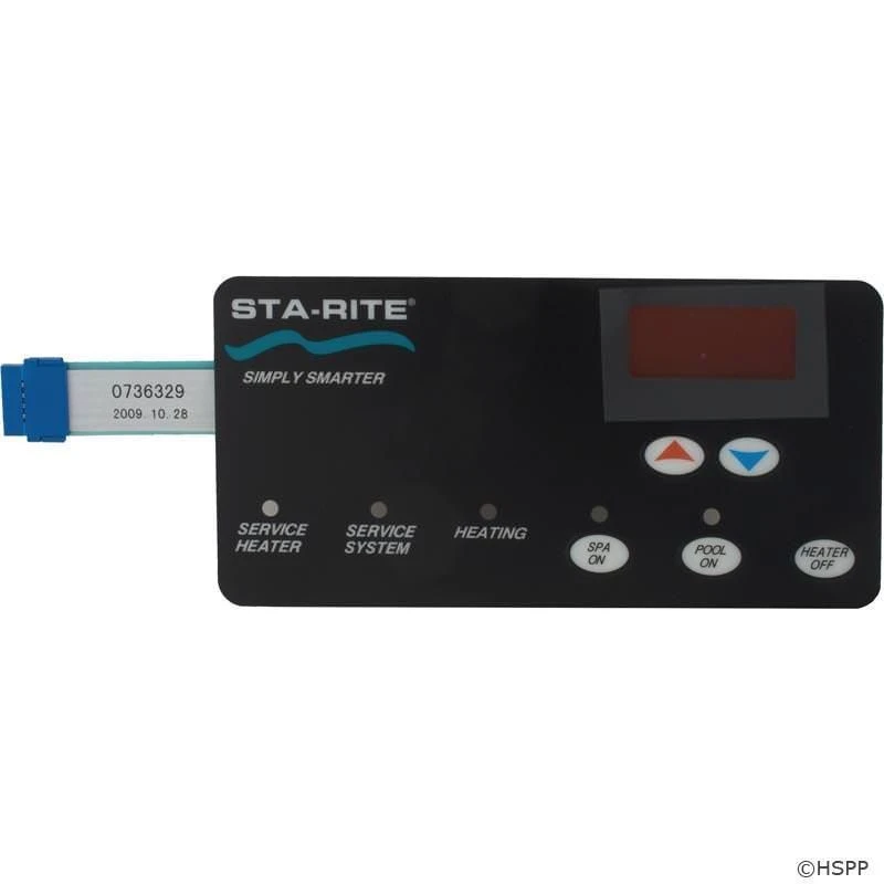 Sta-Rite 42002-0029Z Max-E-Therm Switch Membrane 3 Sta-Rite 42002-0029Z Max-E-Therm Switch Membrane