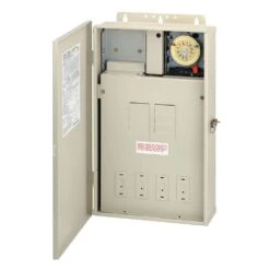 Intermatic T40004RT3 Subpanel W/ T104M Timer & 300W Transformer 7 Intermatic T40004RT3 Subpanel W/ T104M Timer & 300W Transformer -Art Swimming Pool t40004rt3